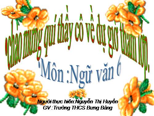 Bài 19. Sông nước Cà Mau