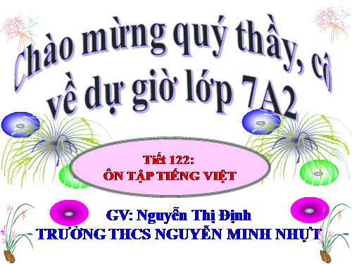 Bài 17. Ôn tập Tiếng Việt