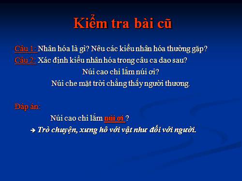 Bài 23. Ẩn dụ