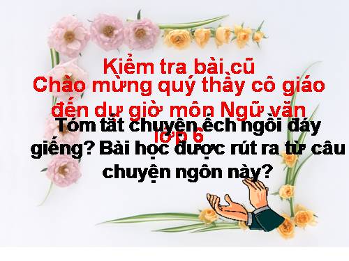 Bài 10. Thầy bói xem voi