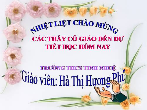 Bài 11. Chân, Tay, Tai, Mắt, Miệng