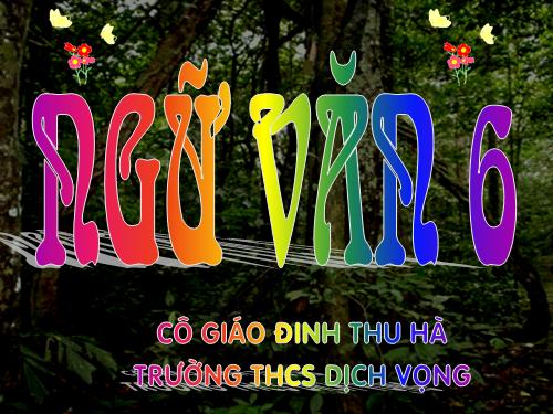 Bài 14. Con hổ có nghĩa