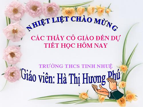 Bài 11. Chân, Tay, Tai, Mắt, Miệng