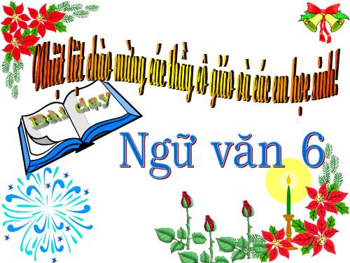 Bài 24. Tập làm thơ bốn chữ