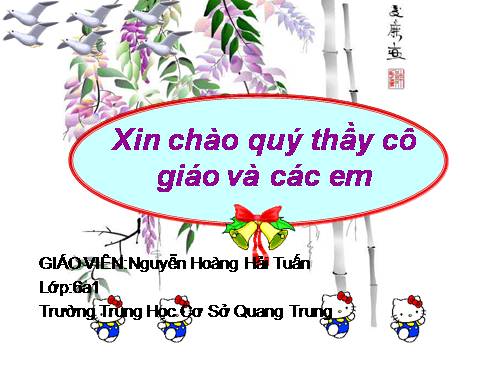 Bài 22. Buổi học cuối cùng