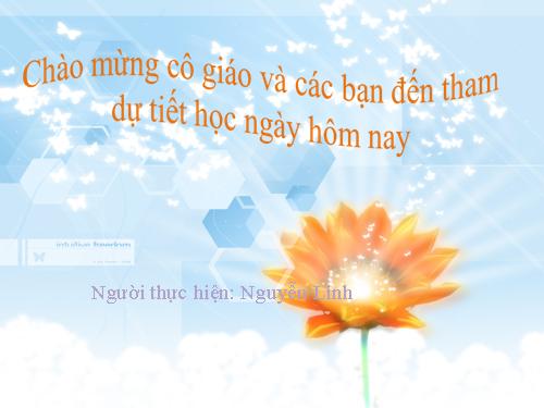 Bài 22. Phương pháp tả người