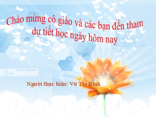 Bài 22. Phương pháp tả người