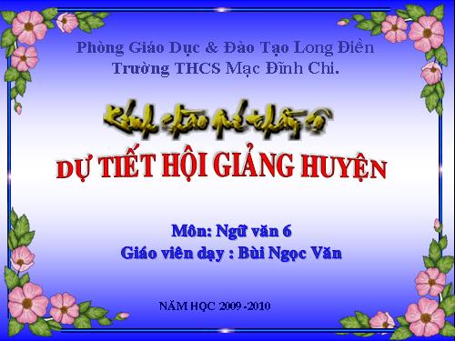 Bài 20. Luyện nói về quan sát, tưởng tượng, so sánh và nhận xét trong văn miêu tả