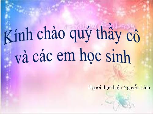 Bài 21. Phương pháp tả cảnh