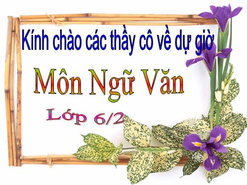 Bài 23. Ẩn dụ