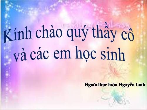Bài 21. Phương pháp tả cảnh