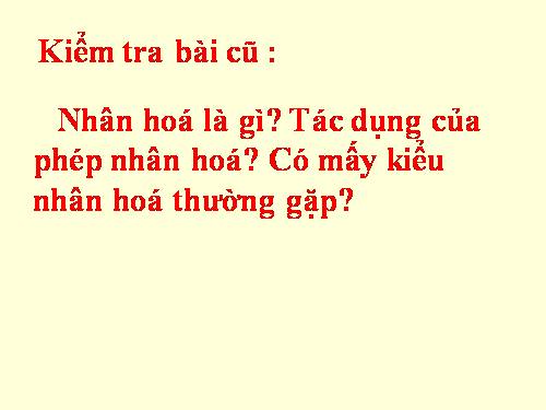Bài 23. Ẩn dụ