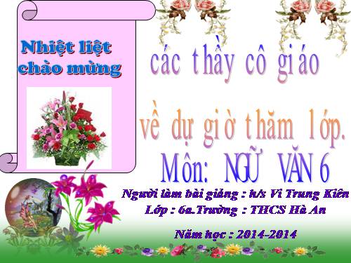 Bài 18. Bài học đường đời đầu tiên