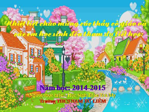 Bài 18. Bài học đường đời đầu tiên