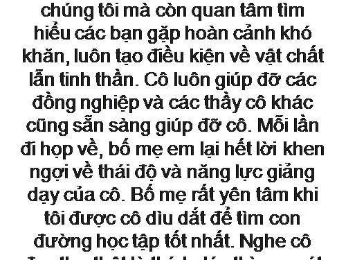 Bài 17. Kiểm tra Tiếng Việt