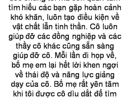 Bài 17. Chương trình địa phương (phần Văn và Tập làm văn)