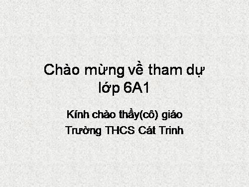 Bài 18. Bài học đường đời đầu tiên