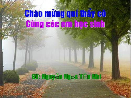 Bài 6. Trả bài tập làm văn số 1