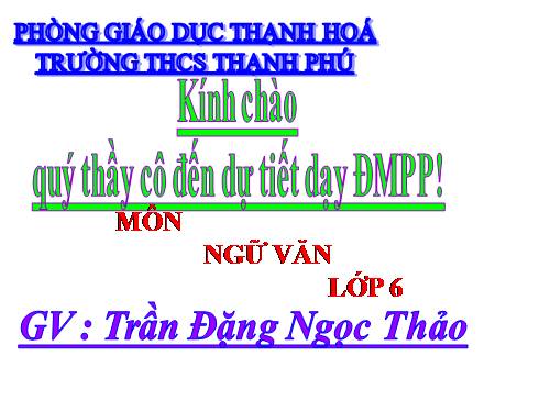 Bài 14. Cụm động từ