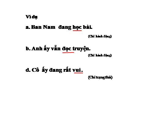 Bài 14. Động từ