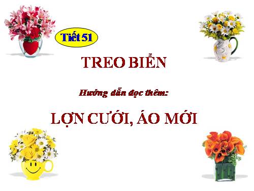 Bài 12. Treo biển