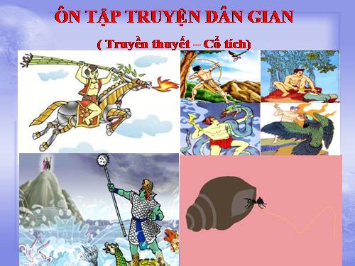 Bài 13. Ôn tập truyện dân gian