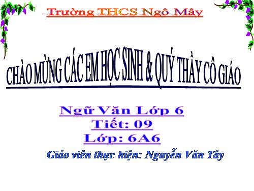 Bài 3. Sơn Tinh, Thuỷ Tinh