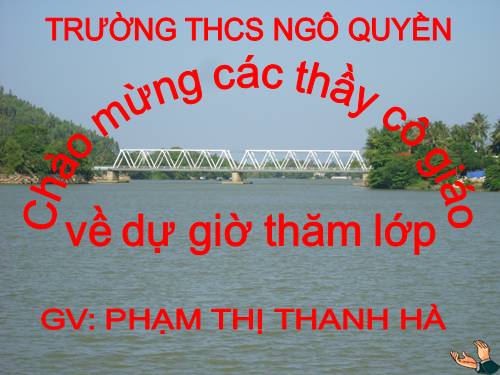 Bài 6. Thạch Sanh