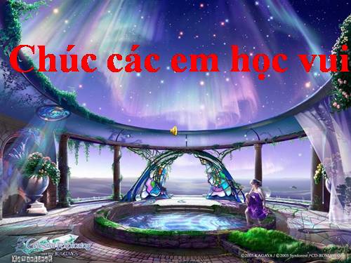 Bài 1. Con Rồng cháu Tiên