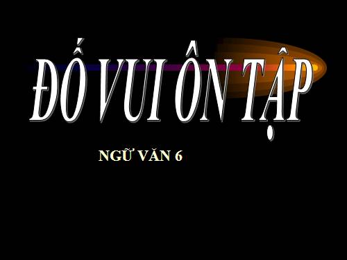 do vui de hoc