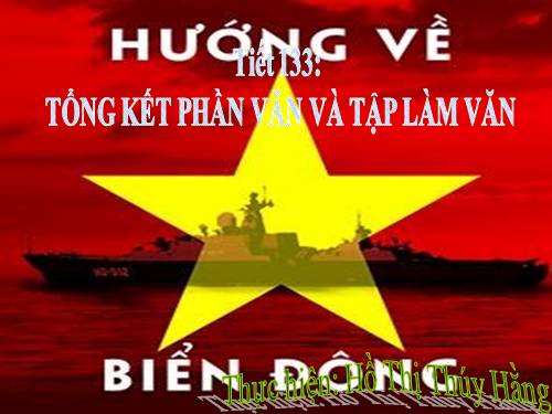 Bài 32. Tổng kết phần Văn