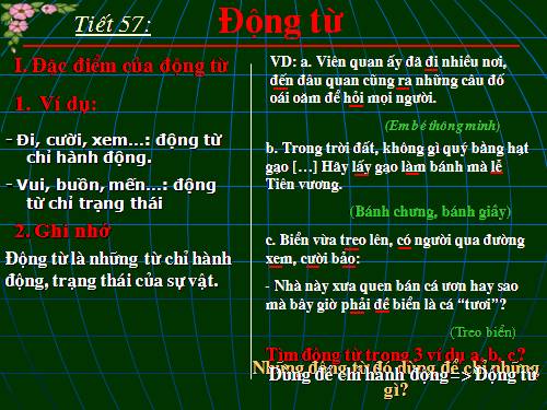 Bài 14. Động từ