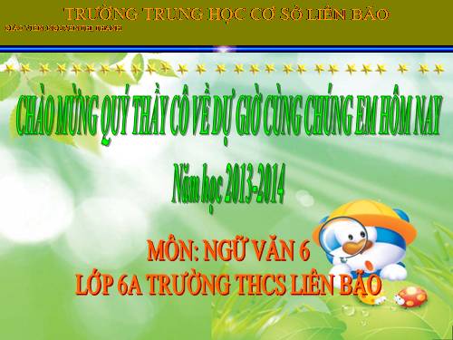 Bài 26. Câu trần thuật đơn