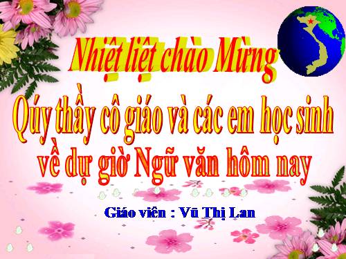 Bài 26. Câu trần thuật đơn