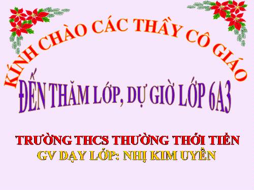 Bài 26. Câu trần thuật đơn