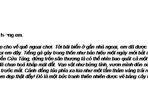 canh mat troi moc