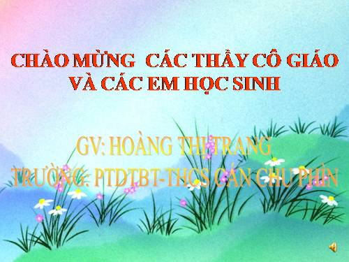Bài 27. Câu trần thuật đơn có từ là