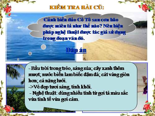 Bài 25. Cô Tô