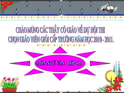 Bài 26. Hoạt động ngữ văn: Thi làm thơ năm chữ