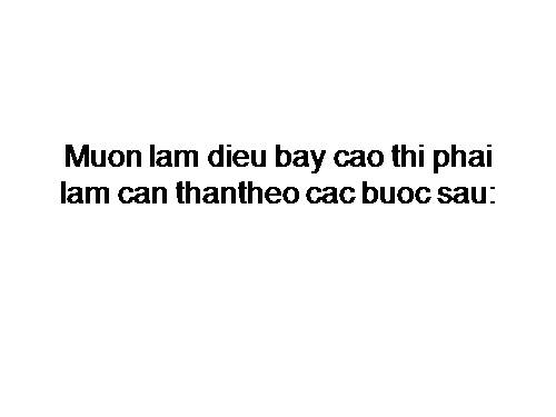 cach lam dieu
