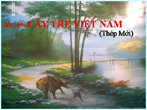 Bài 26. Cây tre Việt Nam