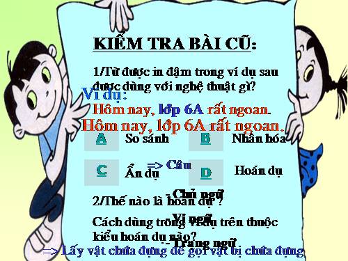 Bài 25. Các thành phần chính của câu