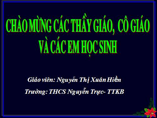 tiêt 54 - ôn tâp chương3