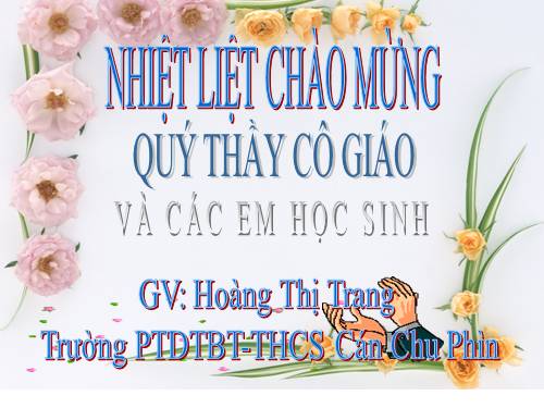 Bài 22. Buổi học cuối cùng