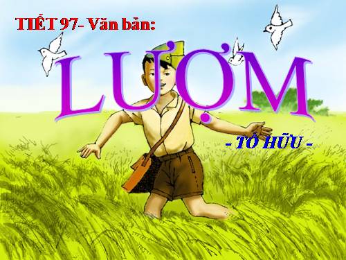 Bài 24. Lượm