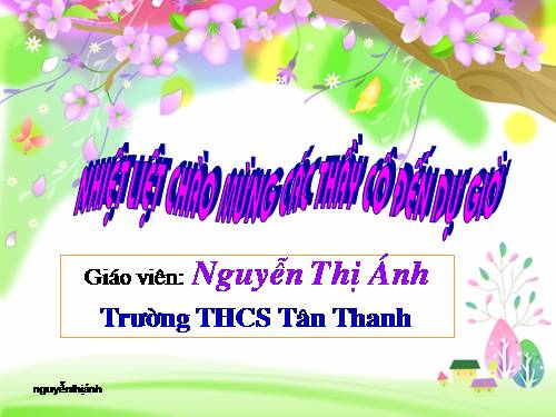 Bài 18. Bài học đường đời đầu tiên