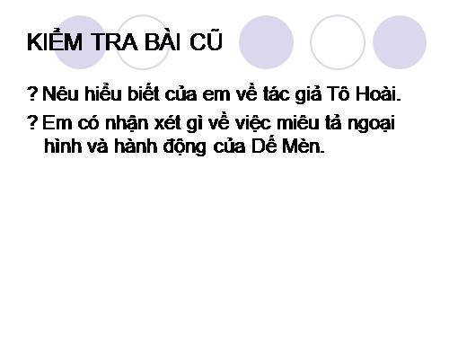 Bài 18. Bài học đường đời đầu tiên