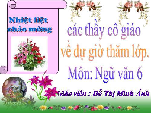 Bài 14. Con hổ có nghĩa