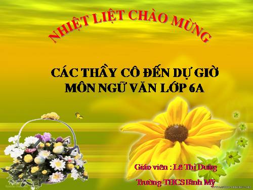 Bài 9. Thứ tự kể trong văn tự sự