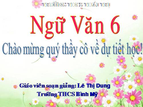 Bài 5. Từ nhiều nghĩa và hiện tượng chuyển nghĩa của từ